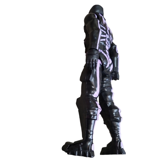 Jazwares Fortnite Skull Trooper Black Purple Skeleton Action Figure Epic Games - Picture 2 of 3